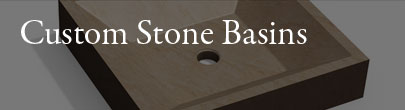 Custom Stone Basins