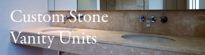Custom Stone Vanity Units