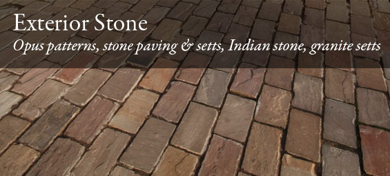 Exterior Stone Range