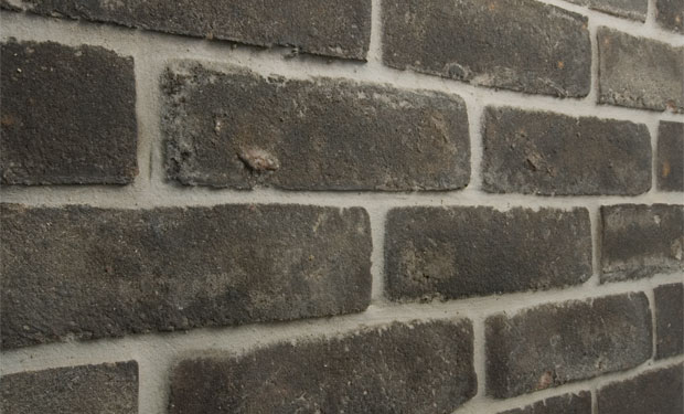 Anthracite Black Reclaimed Brick Tile
