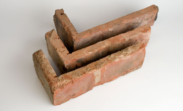 Barstock Corner Piece Brick Tiles