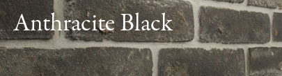 anthracite black reclaimed brick tile
