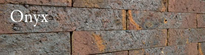 Onyx reclaimed brick tile