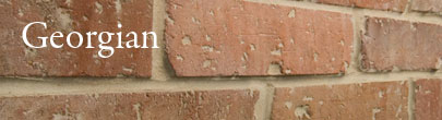 Georgian reclaimed brick tile