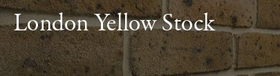 London Yellow Stock reclaimed brick tile