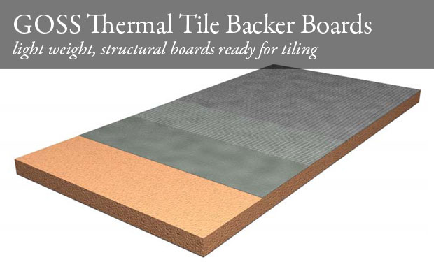 Picture of thermal substrate board layers