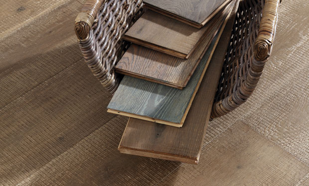 Missouri Oak wood flooring