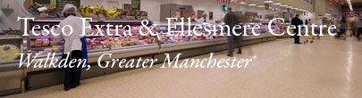Tesco & Ellesmere Centre Walkden Manchester